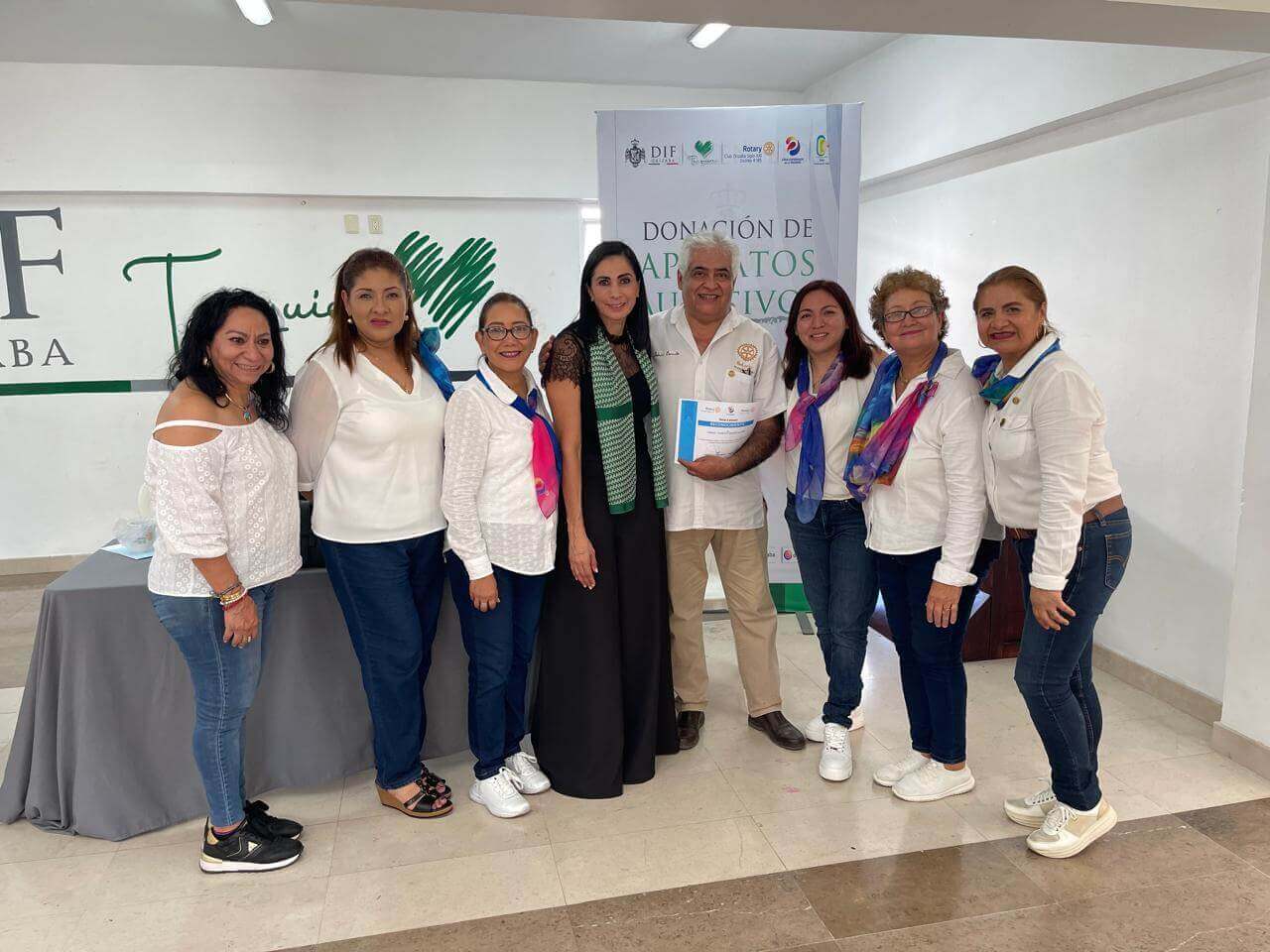 Obra de servicio Rotary Orizaba